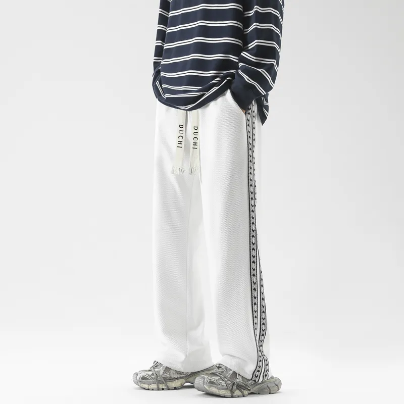 Go It Alone Casual Pants Unisex-5