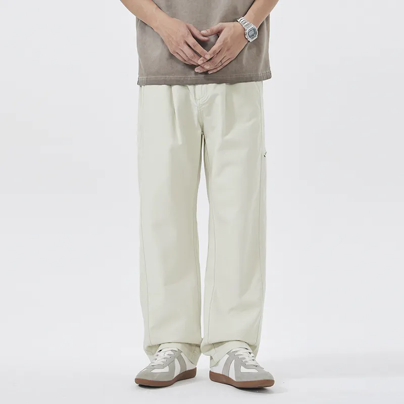 Go It Alone Casual Pants Unisex-5