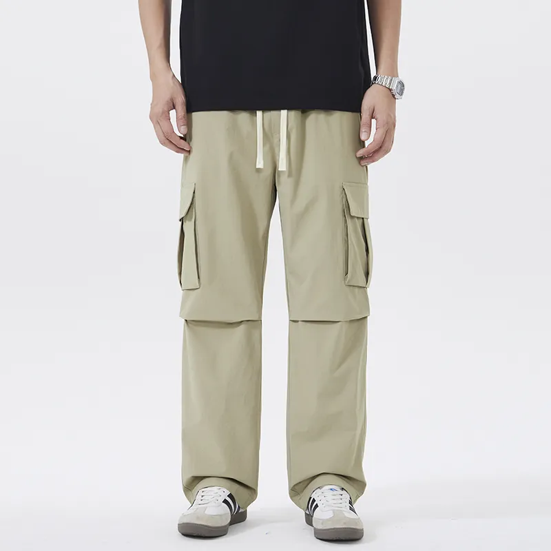 Go It Alone Casual Pants Unisex-3