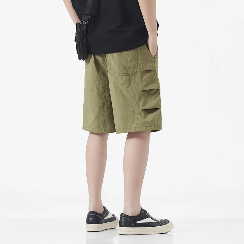 Go It Alone Casual Shorts Unisex-5