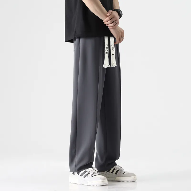 Go It Alone Casual Pants Unisex-5