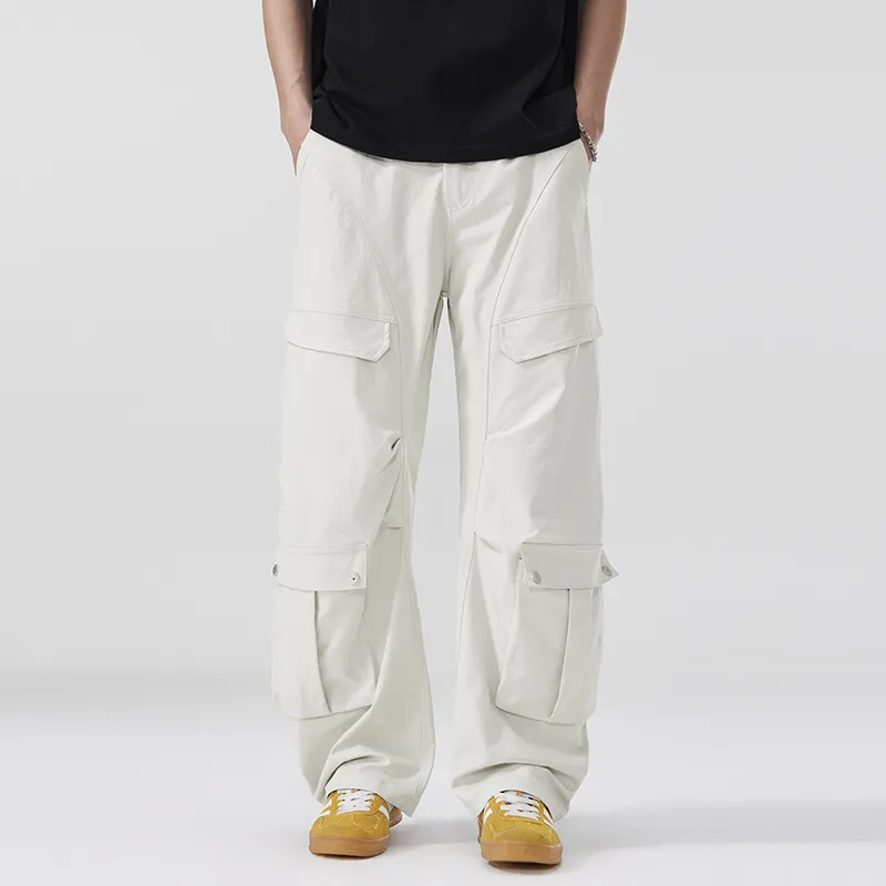 Go It Alone Casual Pants Unisex-7