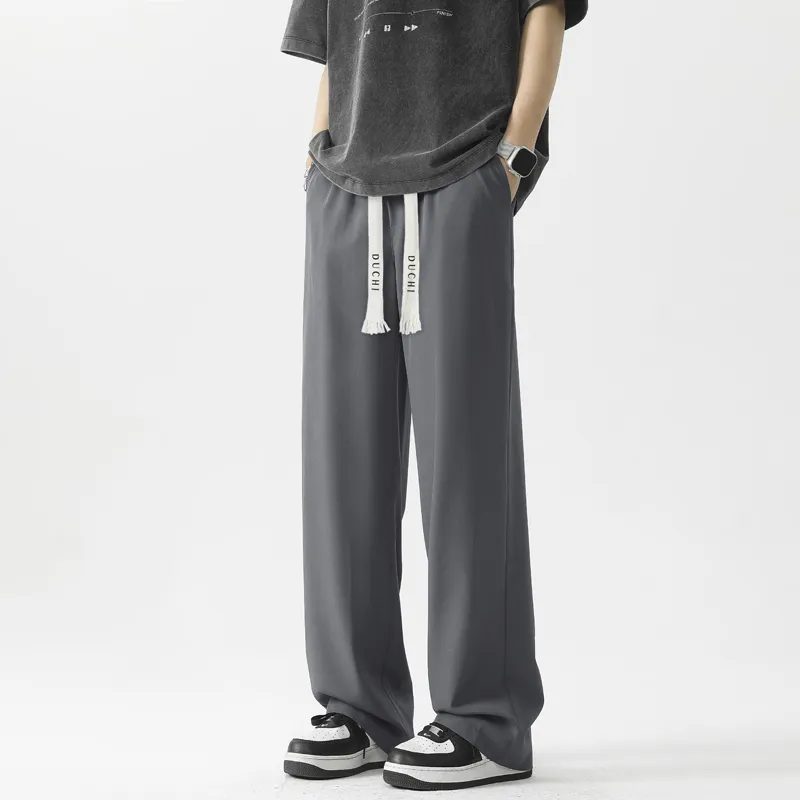 Go It Alone Casual Pants Unisex-8