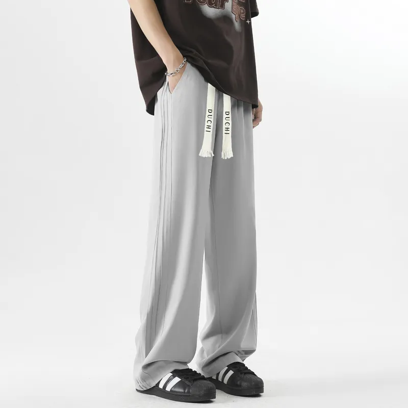 Go It Alone Casual Pants Unisex-6