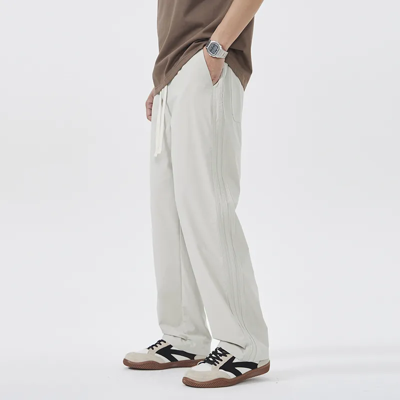Go It Alone Casual Pants Unisex-6