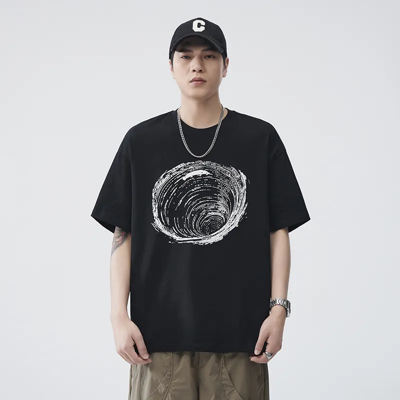 Go it alone T Shirts Unisex Black-3