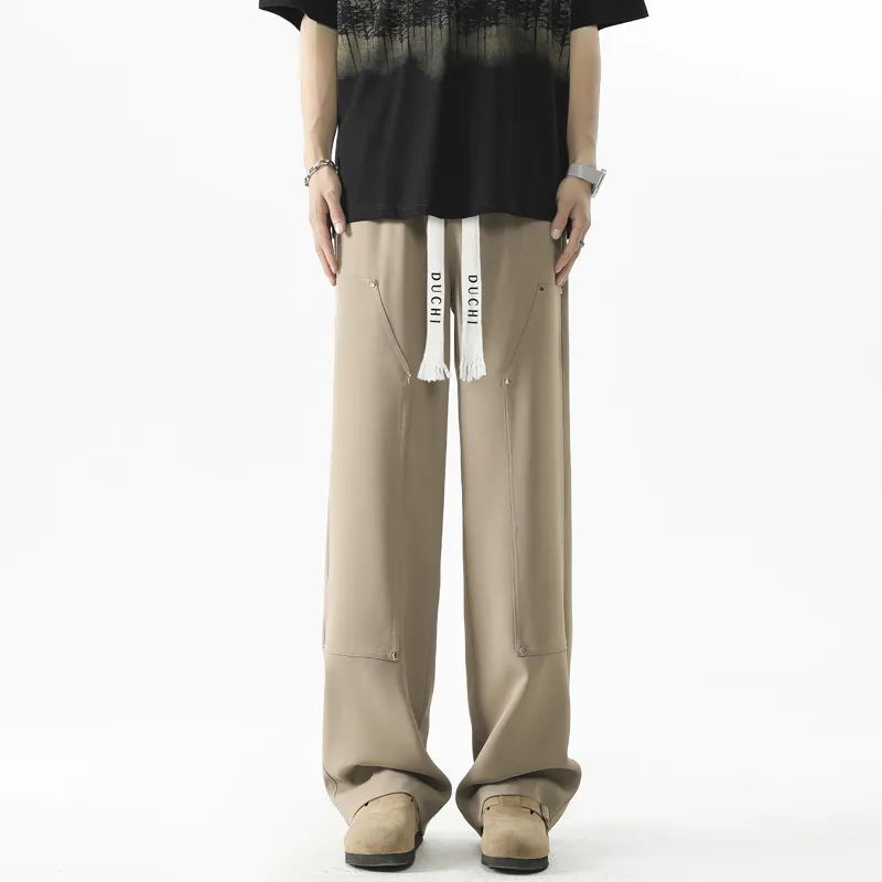 Go It Alone Casual Pants Unisex-12