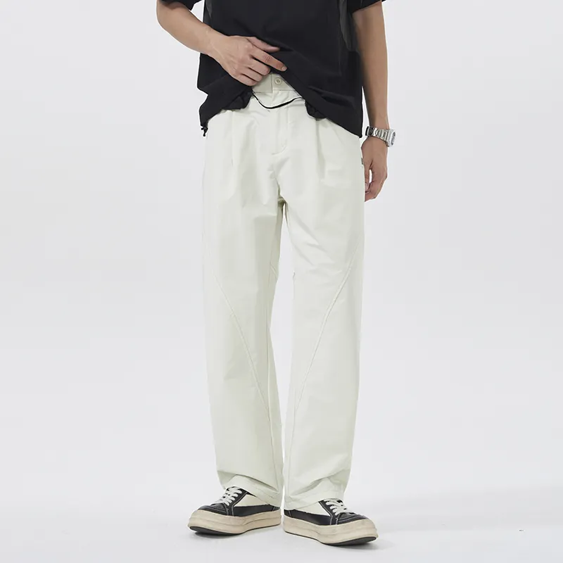 Go It Alone Casual Pants Unisex-2
