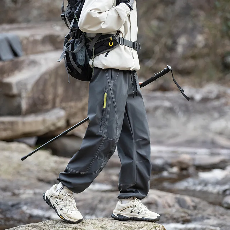 Go It Alone Casual Pants Unisex-5
