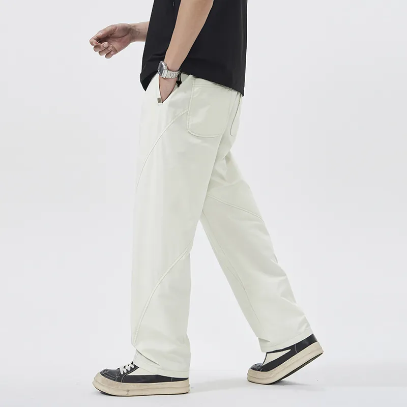 Go It Alone Casual Pants Unisex-3