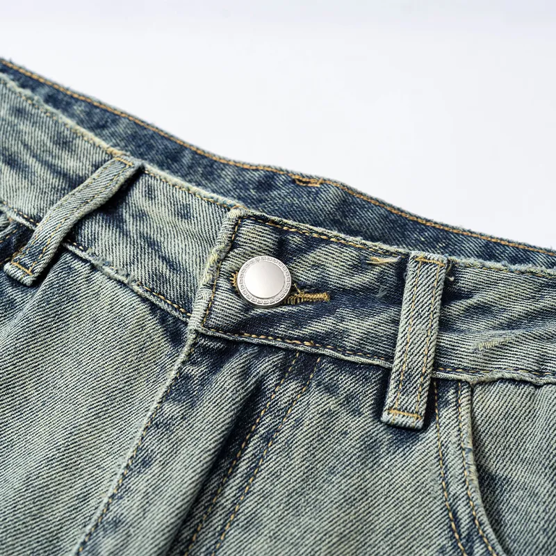 Go it alone Jeans Unisex Light Nostalgic Blue-5