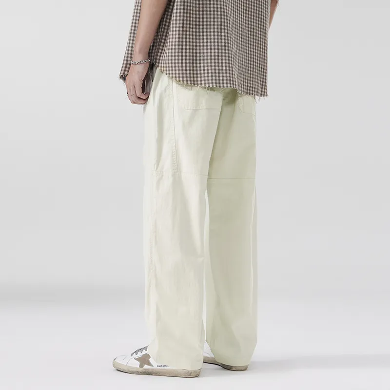 Go It Alone Casual Pants Unisex-5