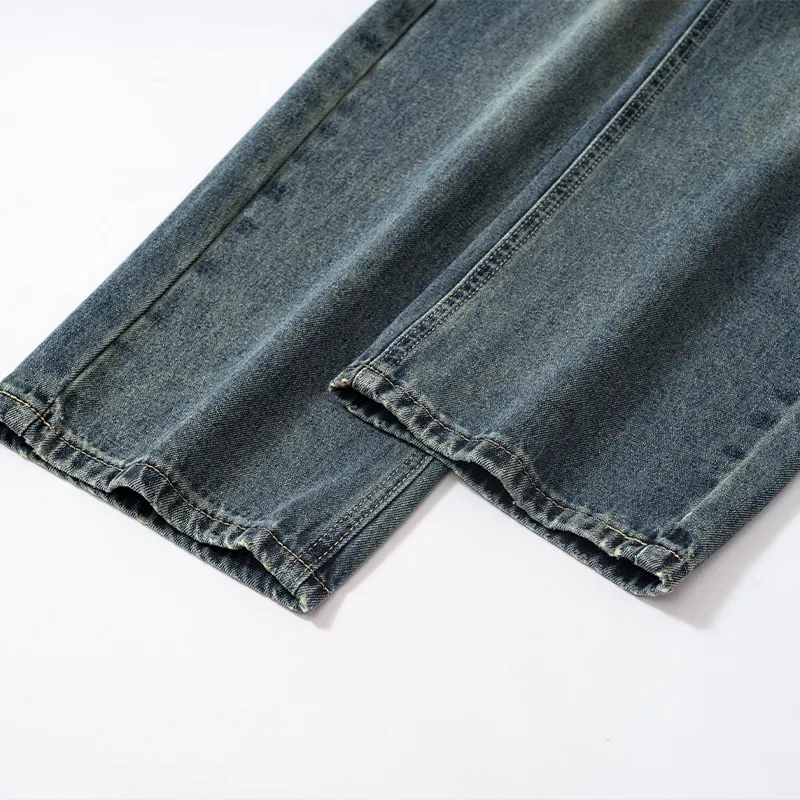 Go it alone Jeans Unisex Light Nostalgic Blue-4