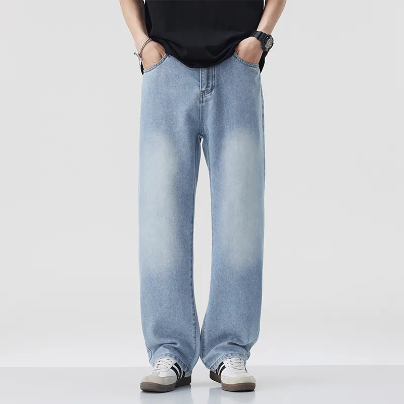 Go it alone Jeans Unisex Light Blue-1