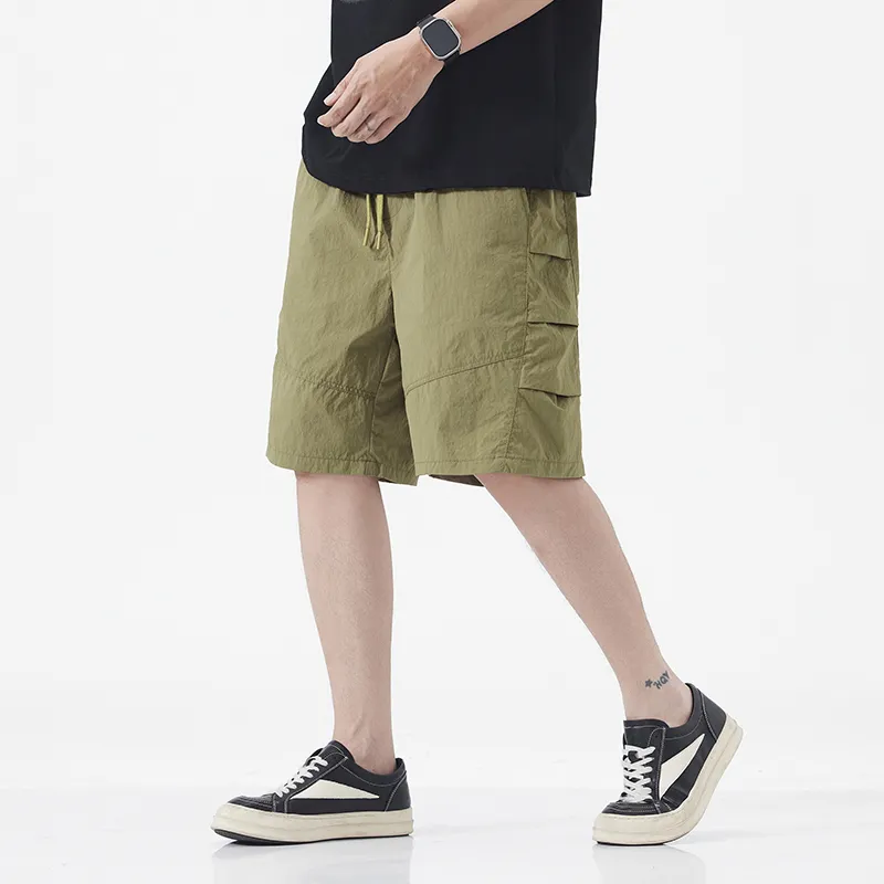 Go It Alone Casual Shorts Unisex-3