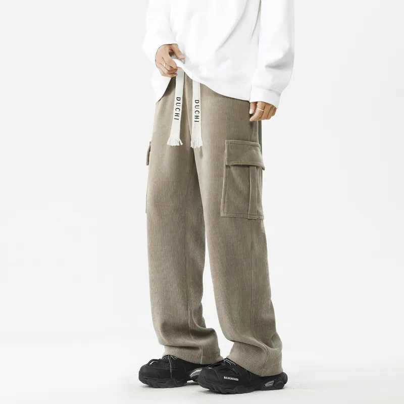 Go It Alone Casual Pants Unisex-17