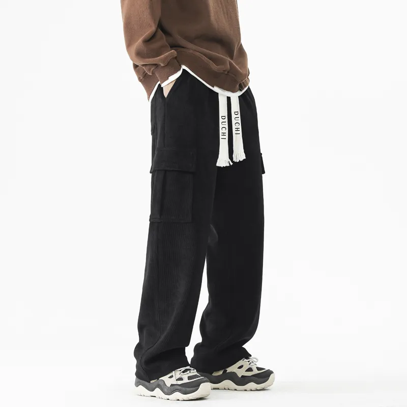 Go It Alone Casual Pants Unisex-4