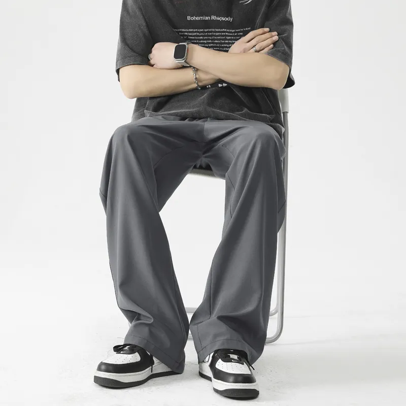 Go It Alone Casual Pants Unisex-10
