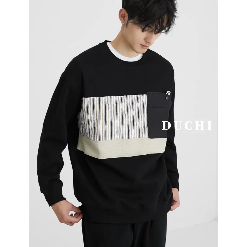 Go It Alone Sweatshirt Unisex Black-4