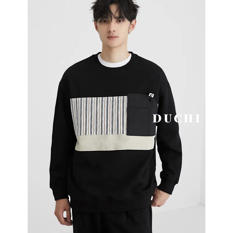 Go It Alone Sweatshirt Unisex Black-2