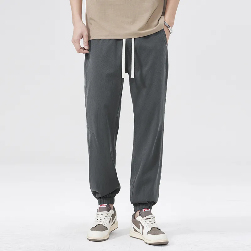 Go It Alone Casual Pants Unisex-5