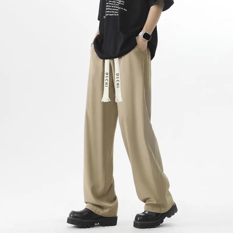 Go It Alone Casual Pants Unisex-14