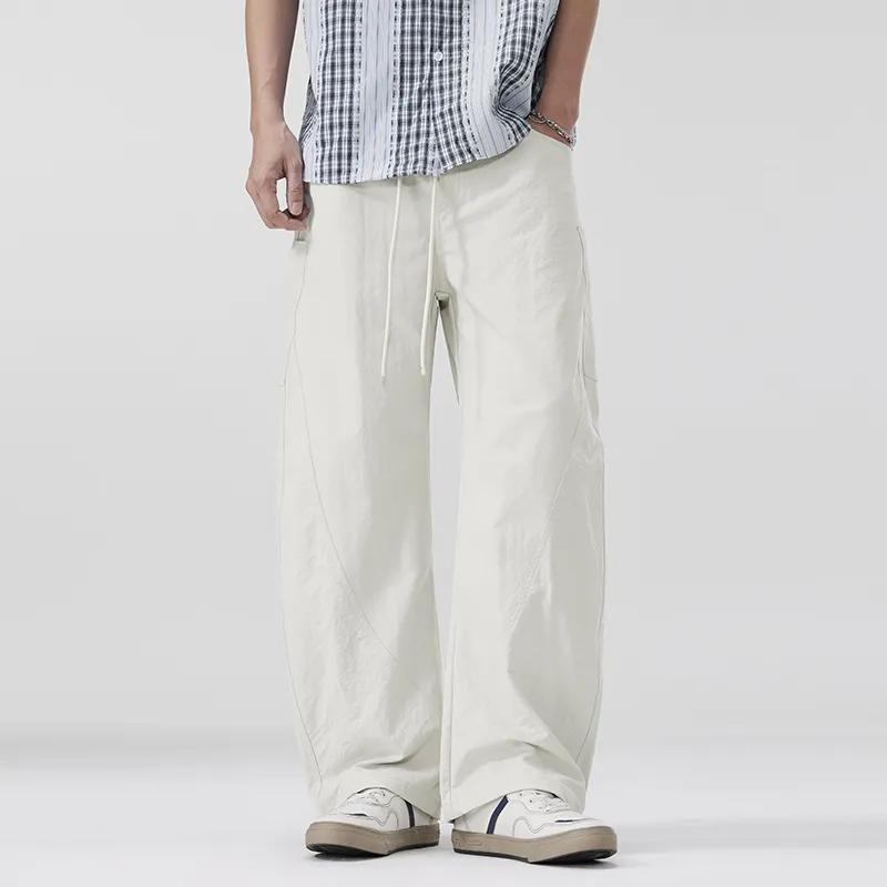 Go It Alone Casual Pants Unisex-5