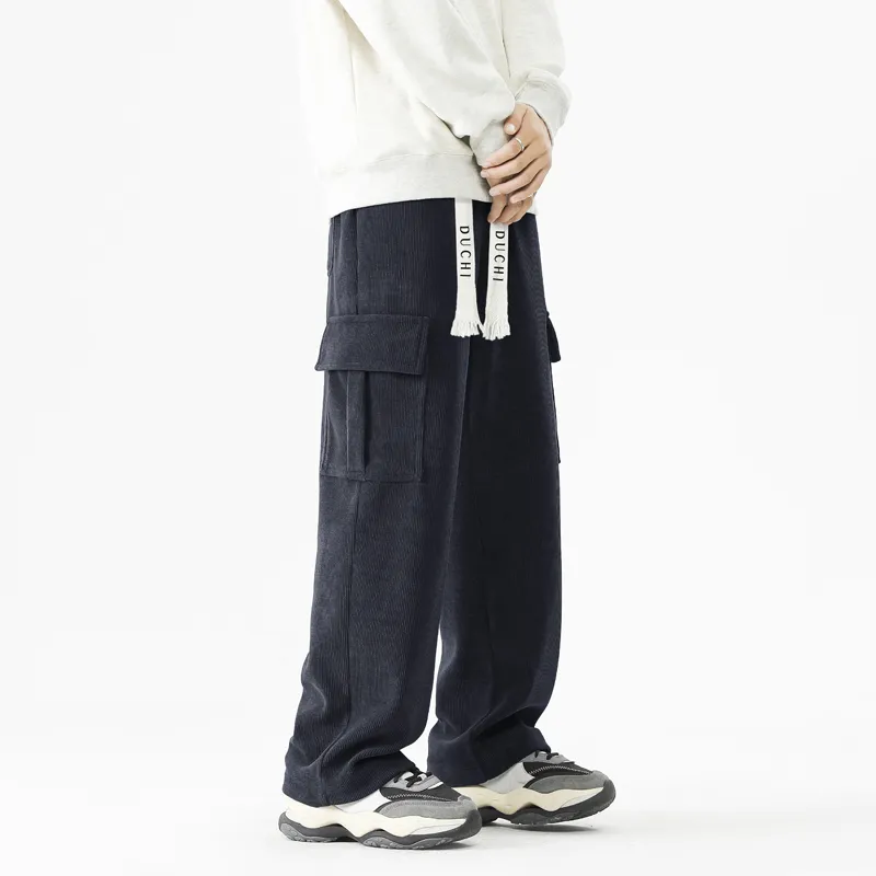 Go It Alone Casual Pants Unisex-8
