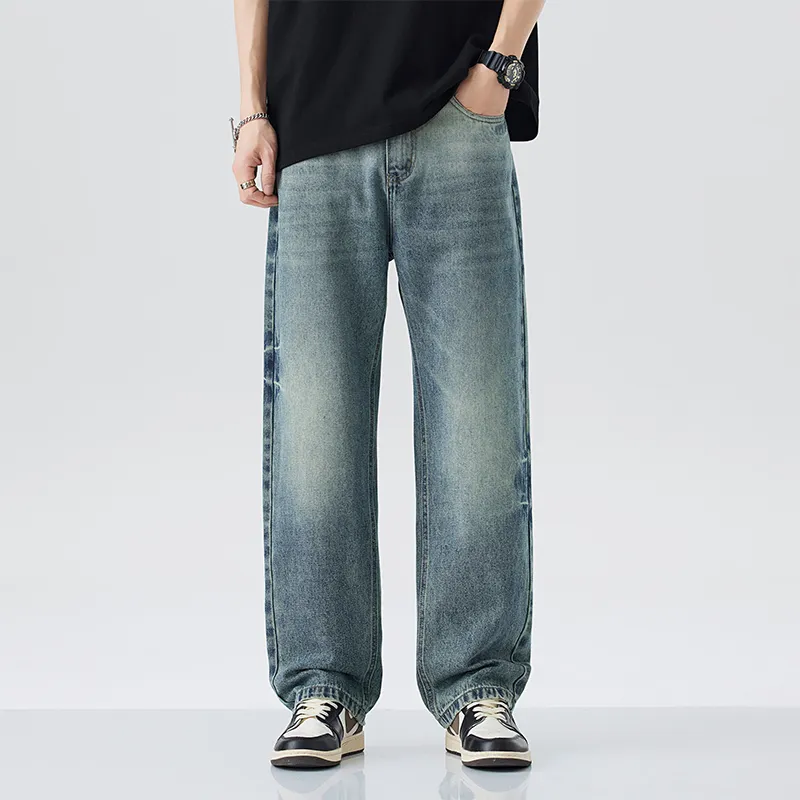 Go it alone Jeans Unisex Light Nostalgic Blue-2