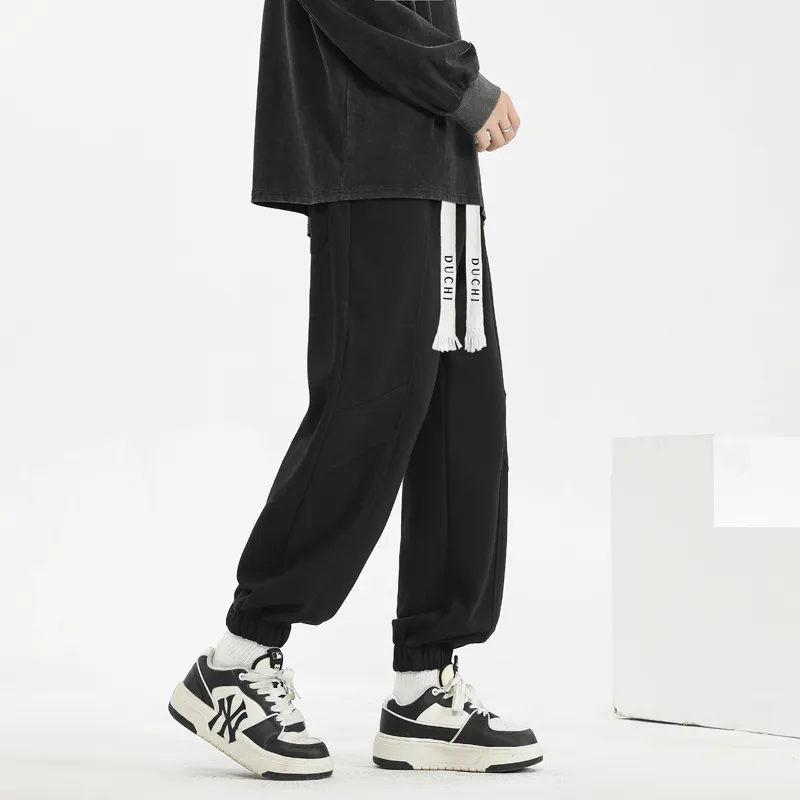 Go It Alone Casual Pants Unisex-2