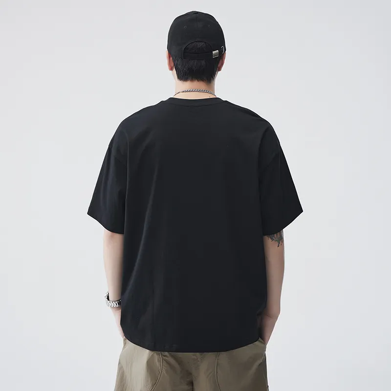 Go it alone T Shirts Unisex Black-1
