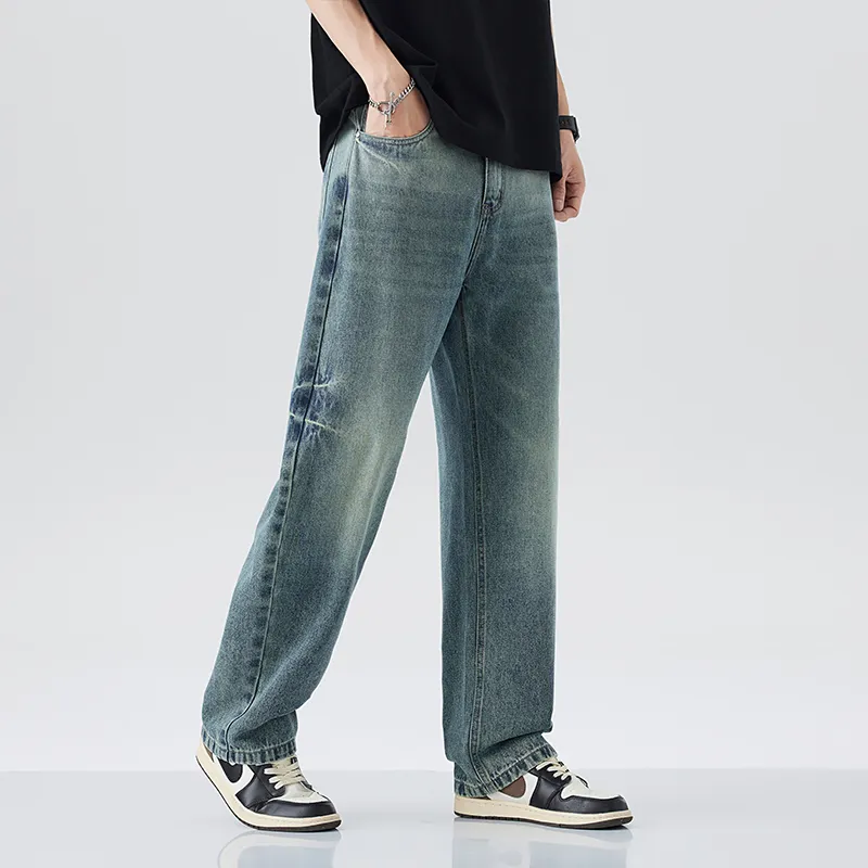 Go it alone Jeans Unisex Light Nostalgic Blue-3