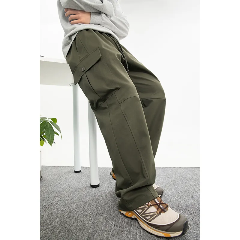 Go It Alone Casual Pants Unisex-8