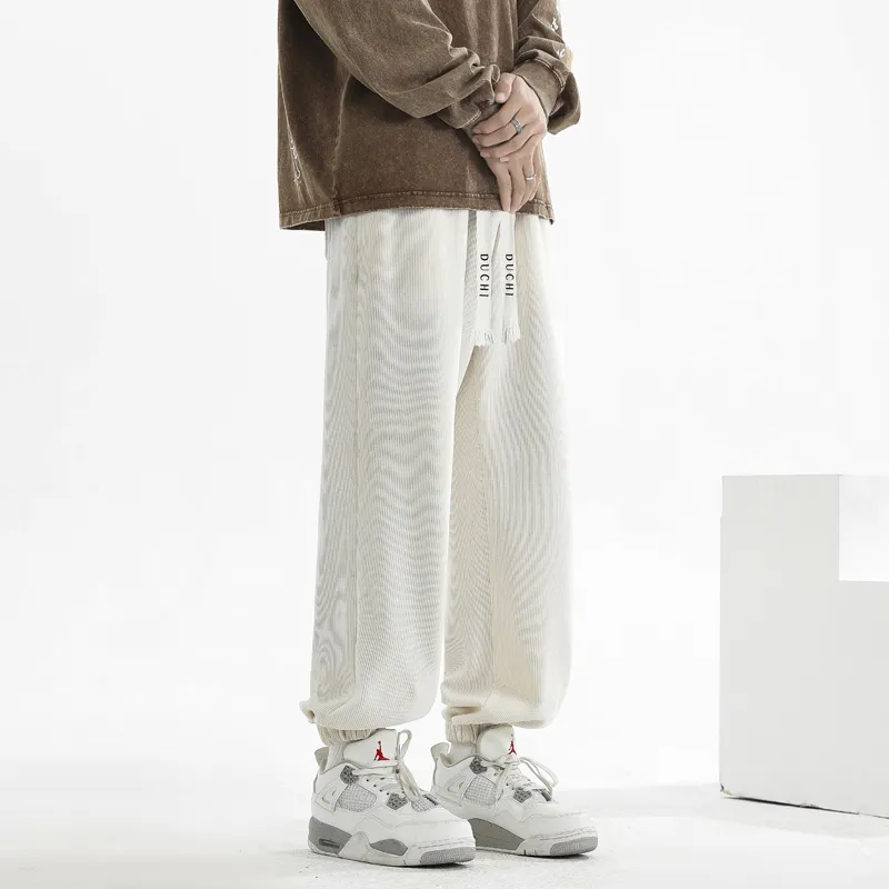 Go It Alone Casual Pants Unisex-5