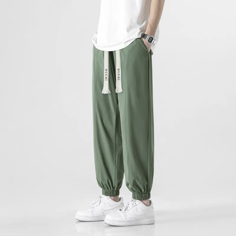 Go It Alone Casual Pants Unisex-17