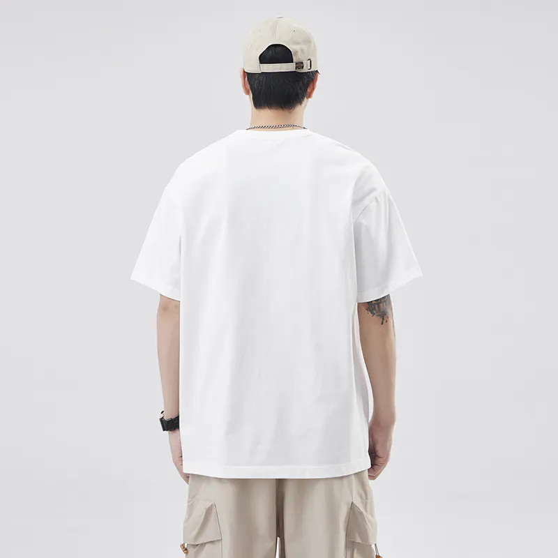 Go it alone T Shirts Unisex White-1