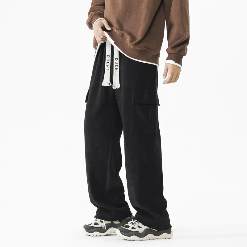 Go It Alone Casual Pants Unisex-2