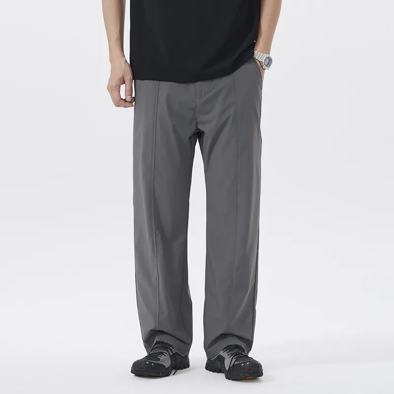 Go It Alone Casual Pants Unisex-5