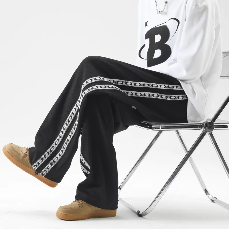 Go It Alone Casual Pants Unisex-3