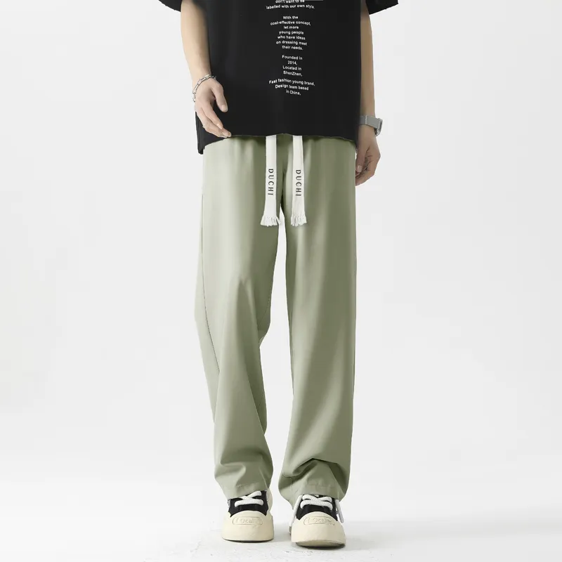 Go It Alone Casual Pants Unisex-14