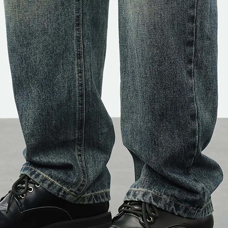 Go it alone Jeans Unisex Nostalgic Blue-5