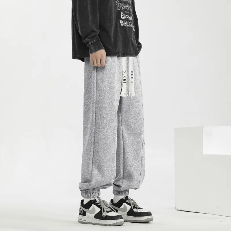 Go It Alone Casual Pants Unisex-11