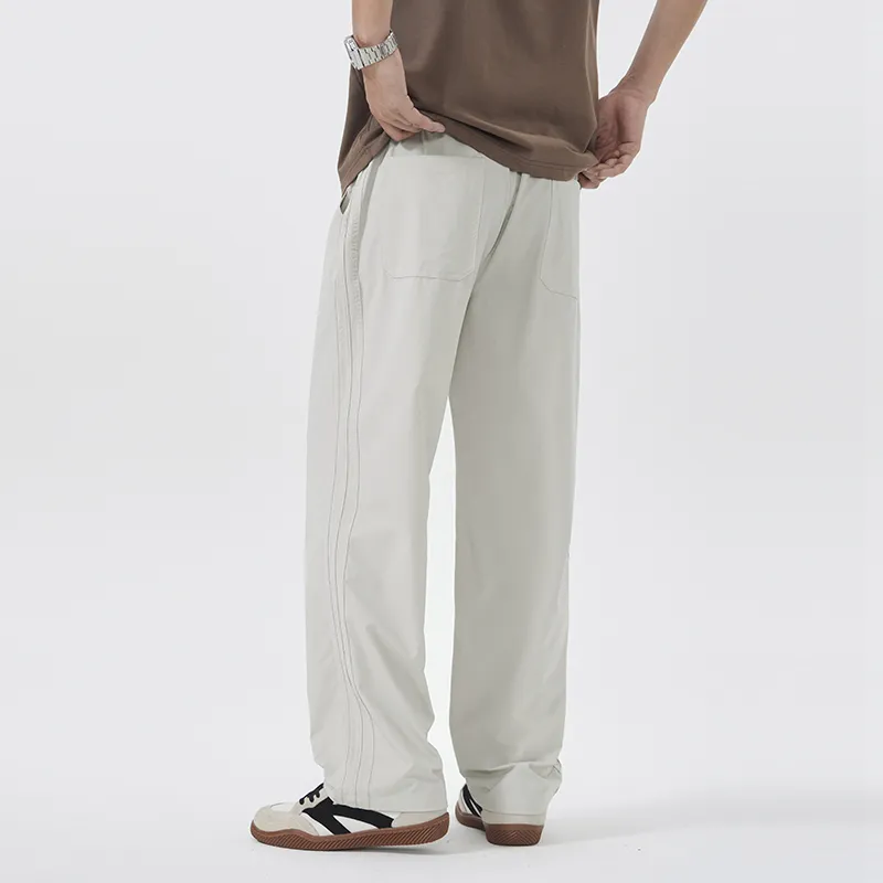 Go It Alone Casual Pants Unisex-5