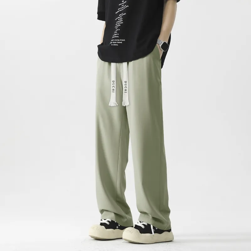 Go It Alone Casual Pants Unisex-15