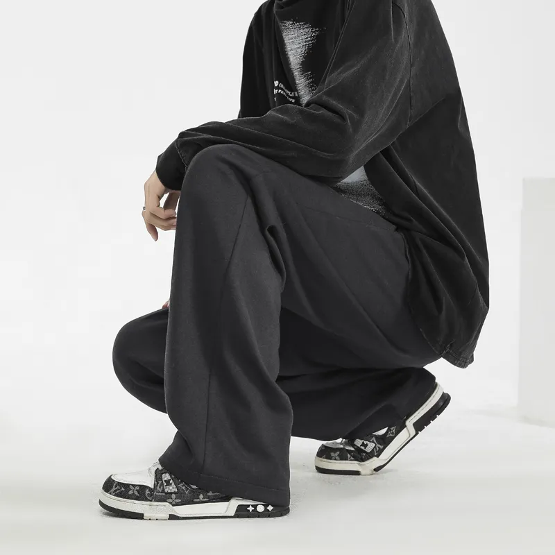 Go It Alone Casual Pants Unisex-11