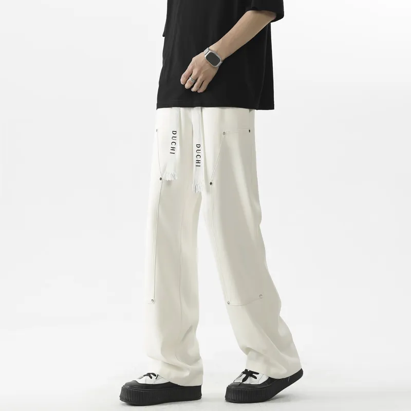 Go It Alone Casual Pants Unisex-8