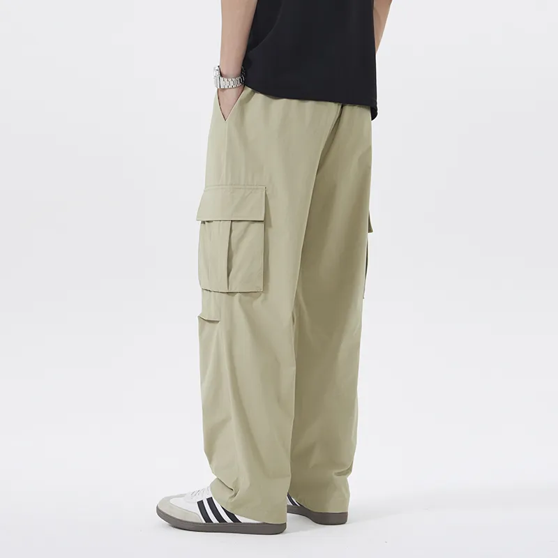 Go It Alone Casual Pants Unisex-1