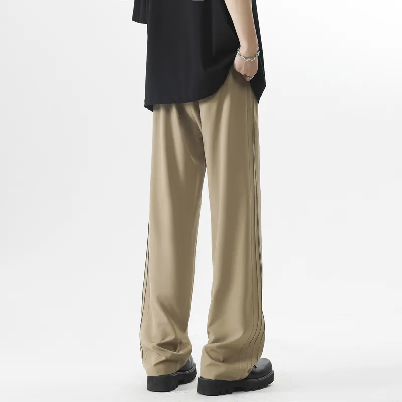 Go It Alone Casual Pants Unisex-15