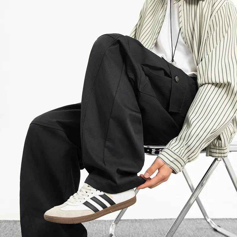 Go It Alone Casual Pants Unisex-3
