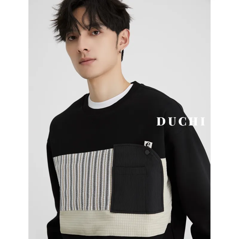Go It Alone Sweatshirt Unisex Black-1